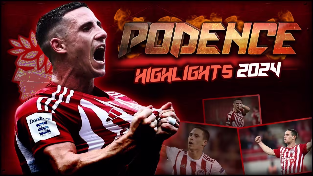 Ντανιέλ Ποντένσε Highlights 2023 / 2024 (Ολυμπιακός)