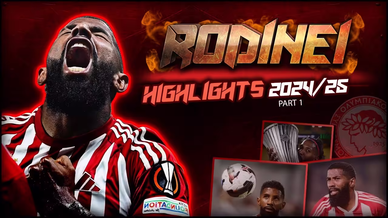 Ροντινέι Highlights 2024/25 | Ολυμπιακός